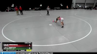 71-76 lbs Cons. Semi - Chloe Kirkendall, Nebraska vs Layla Giertych, NWo Wrestling Club