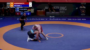 130 kg 1/8 Final - Aden Attao, USA vs Sulkhan Buidze, GEO
