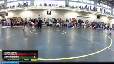 78 lbs Champ. Round 2 - Landon Burkett, Dragon Wrestling Club vs Daniel O`Donovan, Rick Larsen Wrestling Club