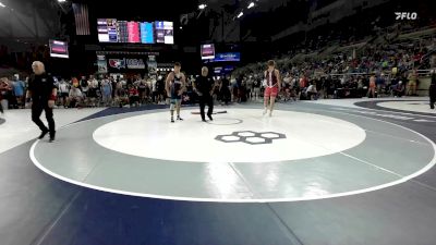 215 lbs Champ. Rd Of 128 - Keagan Lowrie, MN vs Gavin Muller, IA