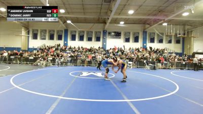 165 lbs Consi Of 16 #2 - Andrew Livshin, Bedford/AB vs Dominic Jarry, Pathfinder