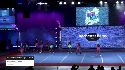 Rochester Rams - Rec Cheer [2023 Hip Hop Peewee NB Large Day 3] 2023 Pop Warner National Cheer & Dance Championship