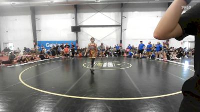 66 lbs Rr Rnd 5 - Isabella Williams, Lady Warriors United - W vs Talea Guntrum, MGW Monkey Business - W