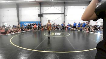 66 lbs Rr Rnd 5 - Isabella Williams, Lady Warriors United - W vs Talea Guntrum, MGW Monkey Business - W