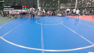 80 lbs Round 4 (6 Team) - Dane Bova, Micky`s Maniacs vs Savino DeJuliis, Tri State Hammers