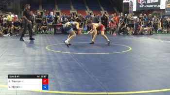 113 lbs Cons 8 #1 - Richard Treanor, North Carolina vs Gregor Mcneil, New York