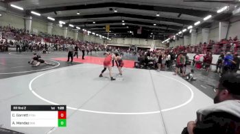 145 lbs Rr Rnd 2 - Charley Garrett, Stout Wr Acd vs Alianna Mendez, 806 Takedown Wreslting