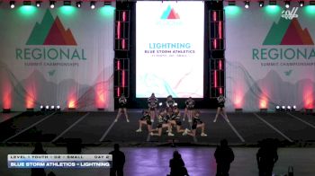 Blue Storm Athletics - LIGHTNING [2026 L1 Youth - D2 - Small Day 2] 2026 The Midwest Regional Summit