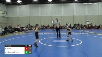 46 lbs Prelims - Cameron Smith, Team Techfall vs Heston Klinglesmith, Oklahoma Boyz