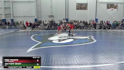 149 lbs Quarterfinal - Matthew Grant, RIT vs Mike Trainor, Shippensburg