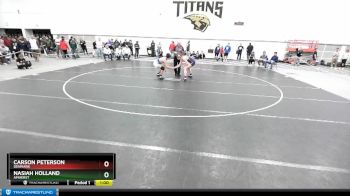 165 lbs Cons. Round 7 - Nasiah Holland, Amherst vs Carson Peterson, Denmark