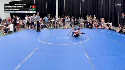 80 lbs Round 3 (4 Team) - Oliver Stacconi, U2 The Revolution vs Christopher Cannici, Cordoba Trained