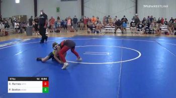 67 lbs Quarterfinal - Drew Barnes, Apex vs Peyton Boston, Okwa