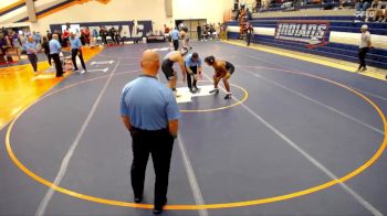 190 lbs 1st Place Match - Jeshua McPheeters, Macomb vs Jacob Vinardi, Kankakee (Sr.)