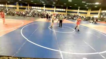 160 lbs Round Of 64 - Gabriel Valdez, Nakamura Wrestling vs Sean Vollrath, PQ Pinners