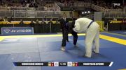Franck Yolein Alphonse vs Edward Eugene Hardee III 2025 Pan Jiu Jitsu IBJJF Championship