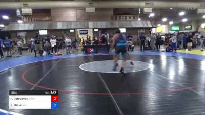 88 kg Semis - Petros Petrosyan, Orange County Grappling vs James Miller, Vici Wrestling Club