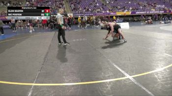 197 lbs Quarterfinals (8 Team) - Nic Poston, University Of Dubuque vs Elon Martin, RIT