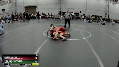 84 lbs Round 1 (4 Team) - Michael Maffucci, Buxton vs Jared Miller, Revival Uprising Orange