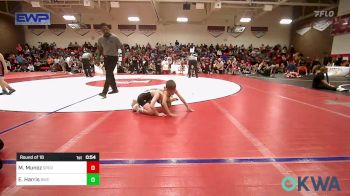 49 lbs Round Of 16 - Malik Munoz, Sperry Wrestling Club vs Easton Harris, Bentonville Wrestling Club