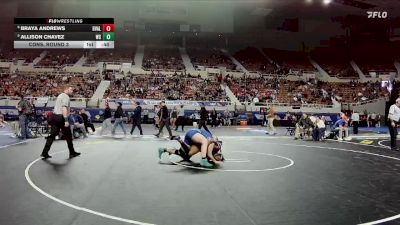 185-D1 Cons. Round 3 - Allison Chavez, Westview High School vs Braya Andrews, Deer Valley