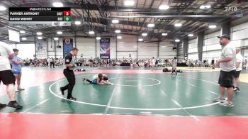 100 lbs Rr Rnd 1 - Parker Anthony, TSB vs David Wehry, Ride Out Wrestling Club