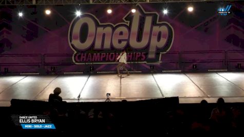 Dance United - Ellis Bryan [2025 Mini - Solo - Jazz Day 1] 2025 One Up Grand Nationals