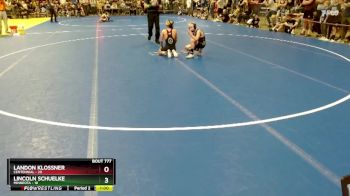 84 lbs Cons. Semi - Landon Klossner, Centennial vs Lincoln Schuelke, Minneota