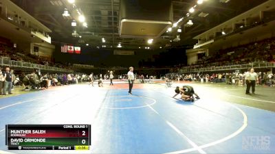 165 lbs Cons. Round 1 - David Ormonde, Tracy vs Munther Saleh, Rodriguez