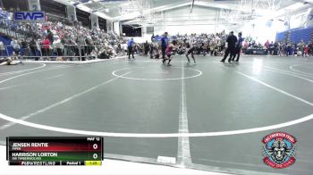 120 lbs Cons. Round 2 - Jensen Rentie, Piper vs Harrison Lorton, SW Timberwolves