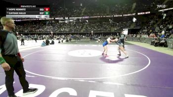 Cons. Round 3 - Hope Kemnitz, Bon Homme/Scotland/Avon vs Caydan Halls, Hot Springs