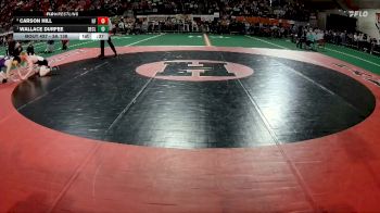 Replay: Mat 9 - 2025 IHSAA (ID) State Wrestling Championships | Mar 1 @ 4 PM