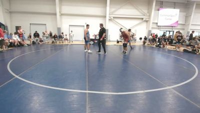 285 lbs Adrian Fuchs, Minnesota Blue vs Vincent Agbalog, California Silver
