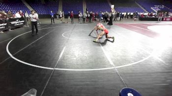 165 lbs 5th Place - Justin Duhancik, Stratford vs Jamie Evarts, Brookline