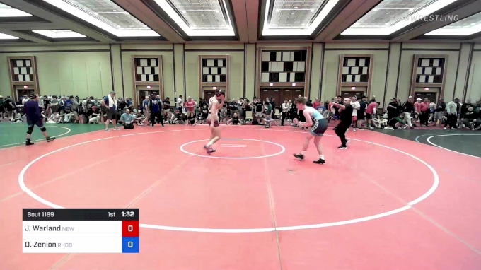 152 kg Consi Of 32 #2 - Joshua Warland, New York vs Dylan Zenion, Rhode ...