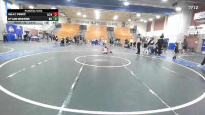72-75 lbs Round 2 - Dylan Messiha, Monster Garage vs Isaac Perez, Savage House