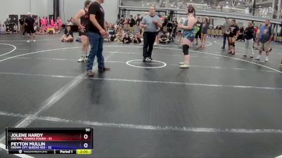 50 lbs Placement (4 Team) - Jolene Hardy, Central Pennies Power vs Peyton Mullin, Crown City Queens Red