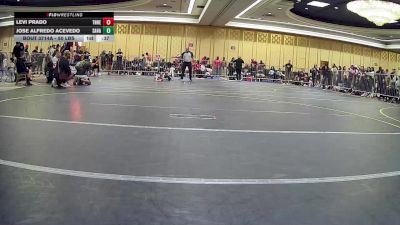 50 lbs Round Of 32 - Levi Prado, Threshold WC vs Jose Alfredo Acevedo, Savage