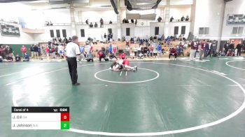 195 lbs Consi Of 4 - John Gill, Catholic Memorial vs Jack Johnson, Duxbury
