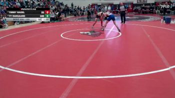 139 lbs Quarterfinal - Ty Rangaard, Canby vs Timmy Nagel, Blue Earth Area