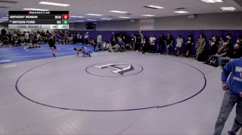 106 lbs Cons. Round 3 - Bryson Ford, Nolensville vs Anthony Roman, Mt. Juliet