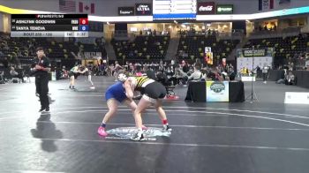 138 lbs Cons. Round 1 - Ashlynn Goodwin, Fort Hays State vs Tanya Teneva, Western New England