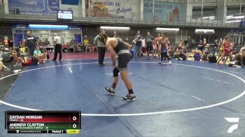 140 lbs Placement Matches (8 Team) - Andrew Clayton, The Untouchables Purple vs Zaydan Morgan, TNWCC