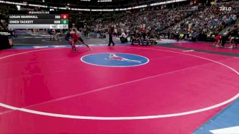 138-2A Champ. Round 1 - Logan Marshall, Swink vs Owen Tackett, Norwood