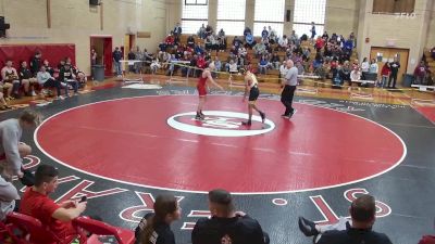 126 lbs Day 2 (round 2) - Tanner Catrabone, St. Francis A vs Kane Martinez-Bustamante, West Seneca W/E