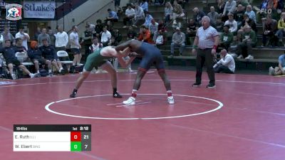 184 lbs Rr Rnd 1 - Edmond Ruth, Illinois vs Will Ebert, Binghamton