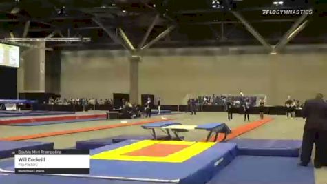 Will Cockrill - Double Mini Trampoline, Flip Factory - 2021 USA Gymnastics Championships