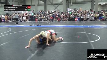 126 lbs Quarterfinal - Levi Willman, Chapman vs Julian Orrantia, Garden City