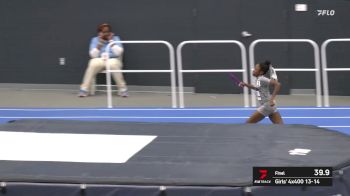 High School Girls' 4x400m Relay, Finals 1 - Age 13-14