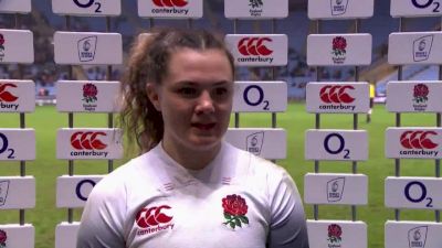 England's Ellie Kildunne Post-Match Interview